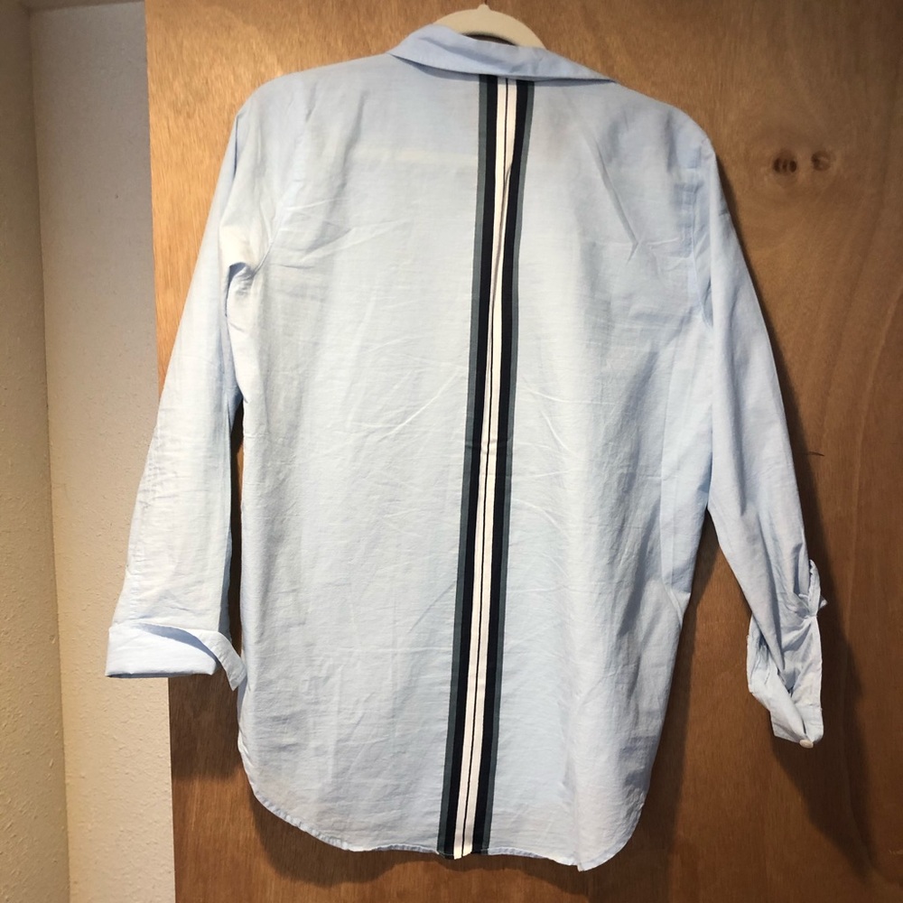 Athleta Single Stripe Button Down - image 2